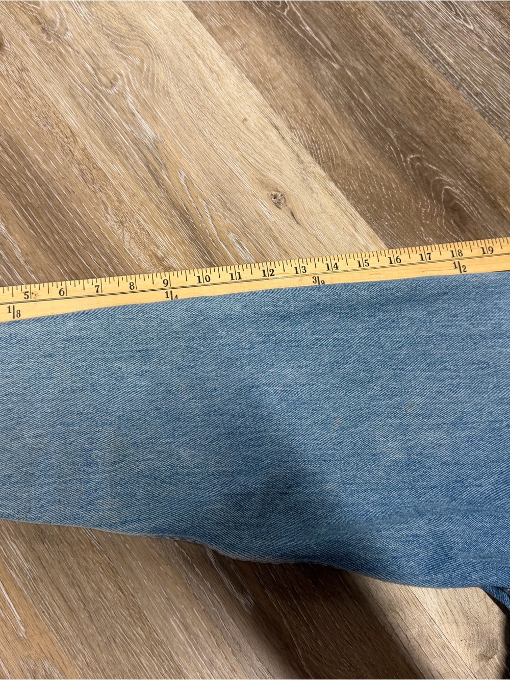 Esprit Vintage 80s/90s Blue Mens Size Medium Trucker Jean Jacket - Picture 10 of 16